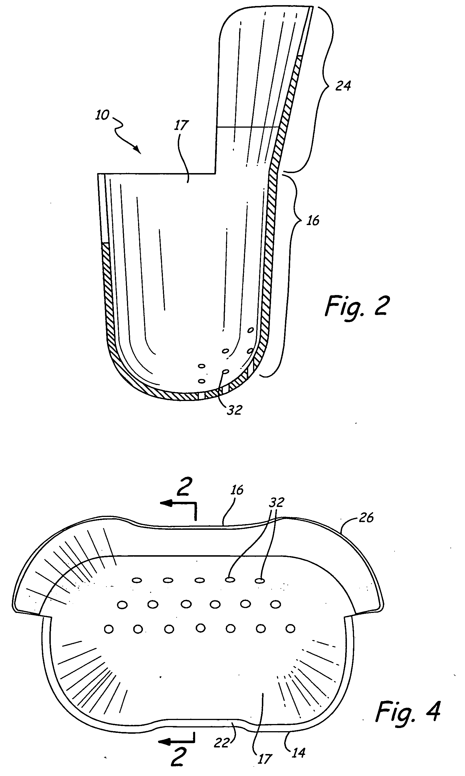 Device for collecting surgical material