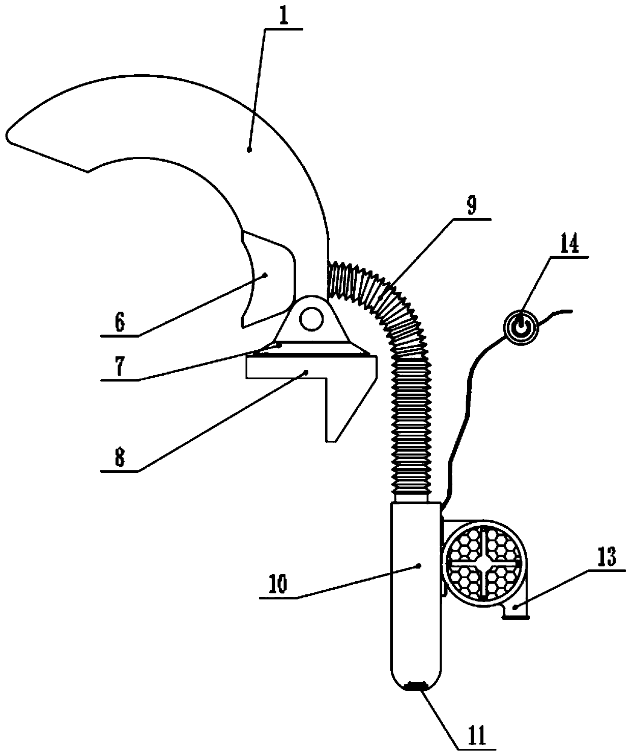 Machined Metal Dust Collection Devices