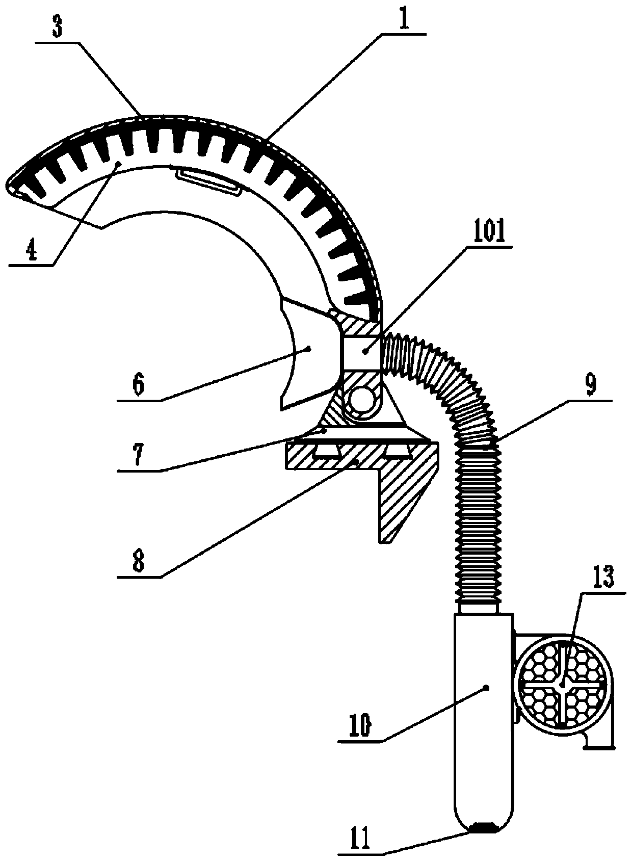 Machined Metal Dust Collection Devices