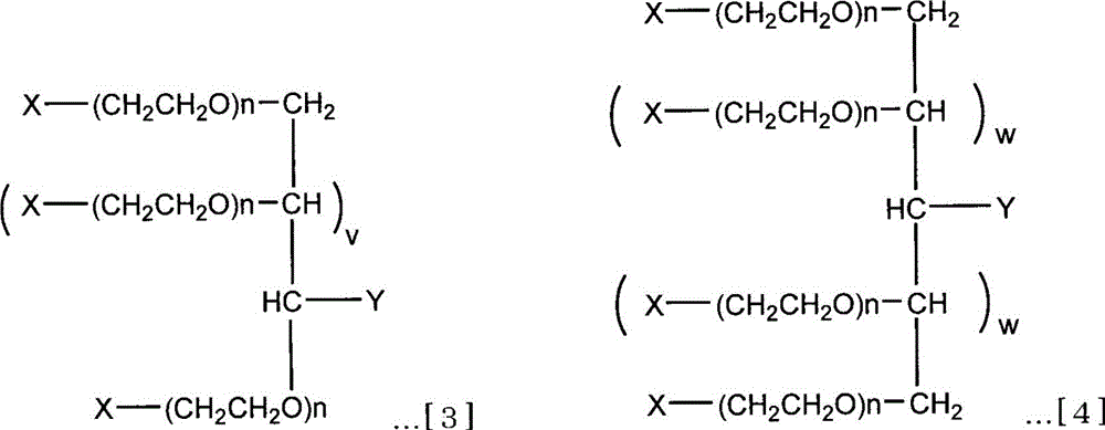 Branched Isopolyethylene Glycols and Intermediates