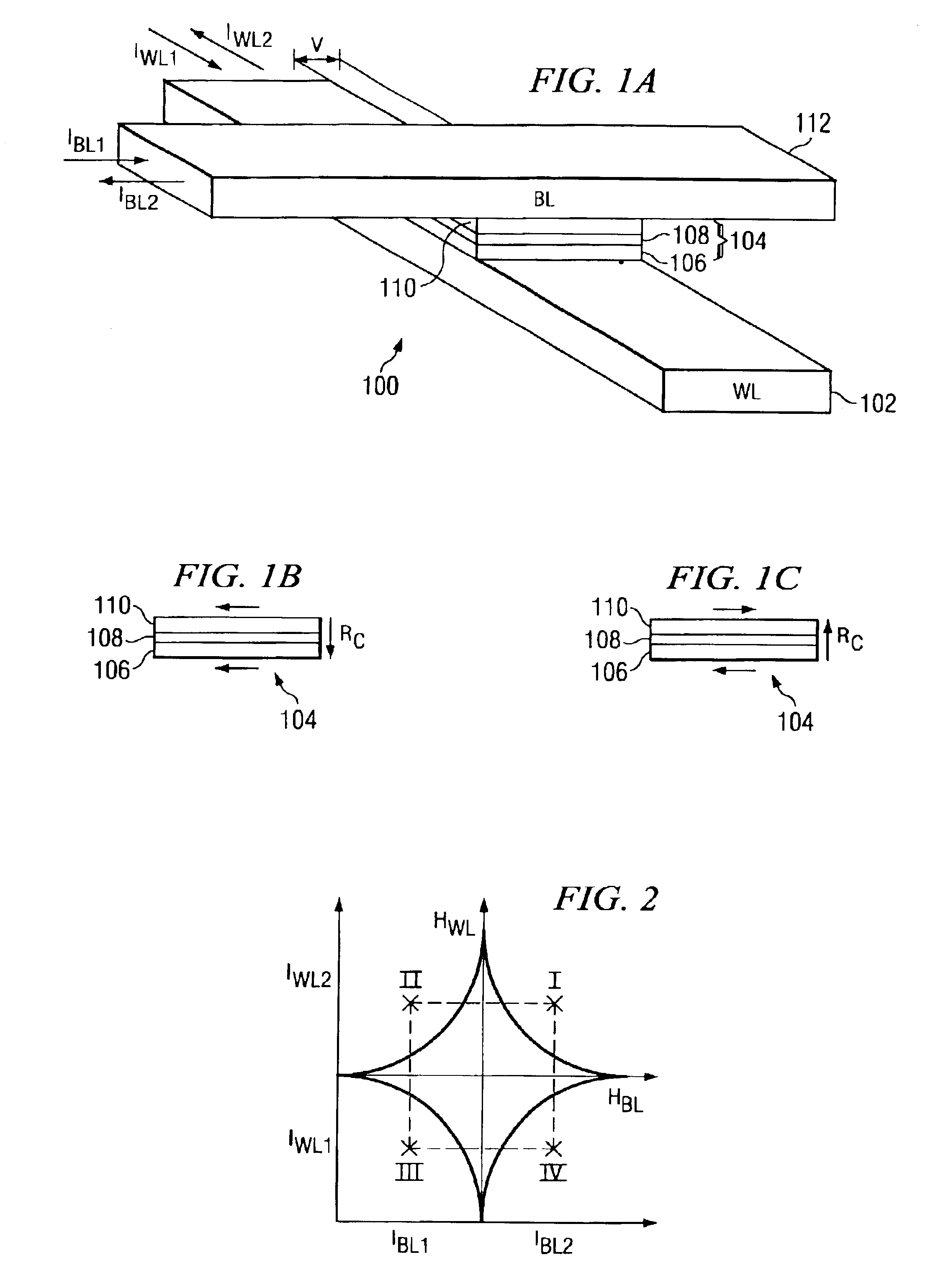 Cross-point MRAM array with reduced voltage drop across MTJ's