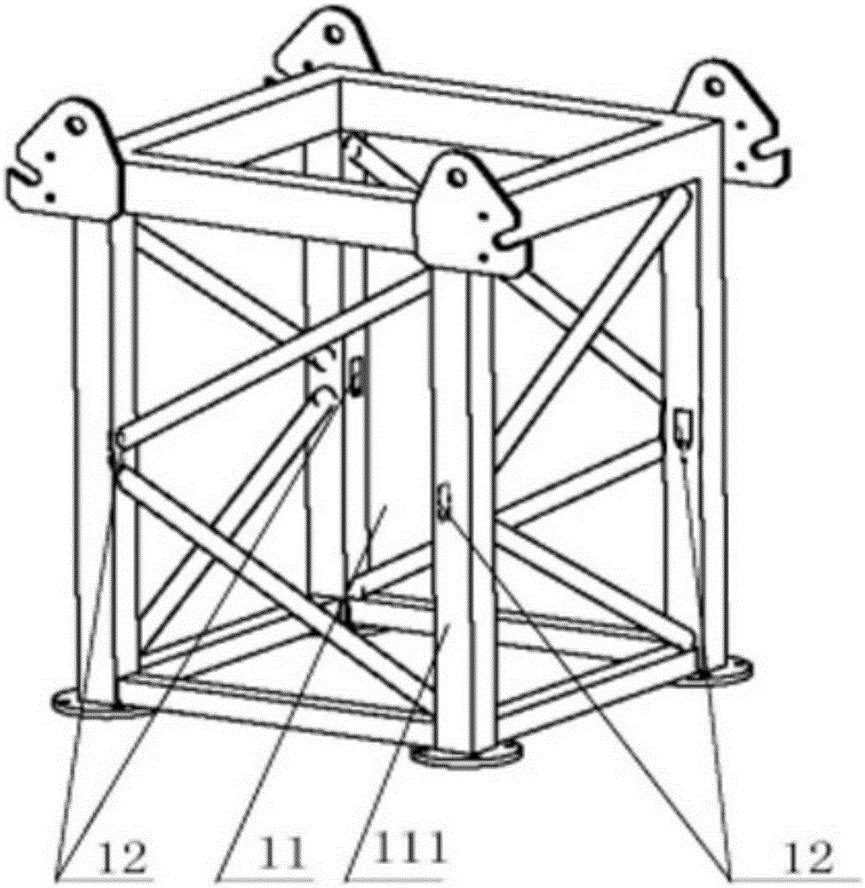 Gravity center detecting method, device and system for tower crane and tower crane