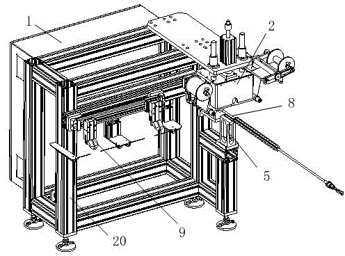 Aluminum foil thermo-printing machine