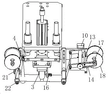 Aluminum foil thermo-printing machine