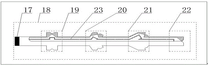 Bubble atomizing goaf gas-liquid two-phase flow fire prevention and extinguishing system