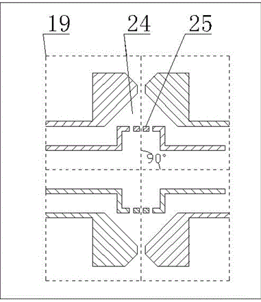 Bubble atomizing goaf gas-liquid two-phase flow fire prevention and extinguishing system