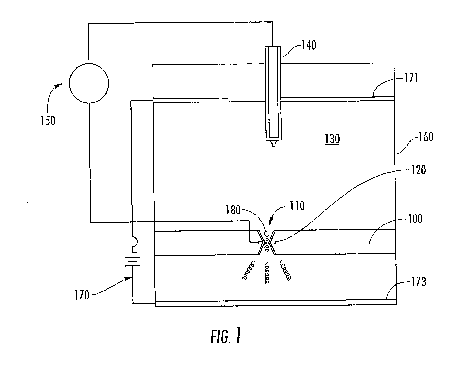 Electrical double layer capacitive devices and methods of using same for sequencing polymers and detecting analytes