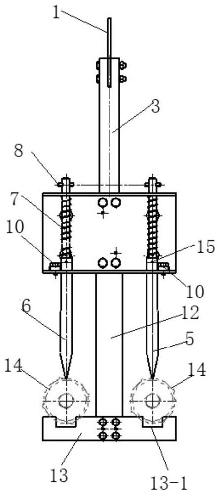 Clamping tooling