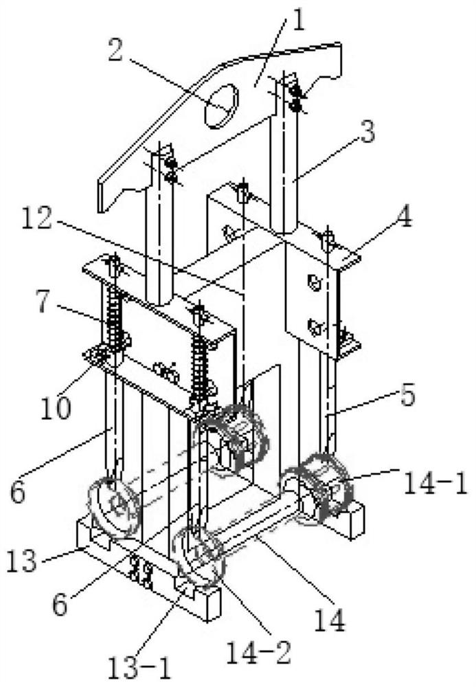 Clamping tooling