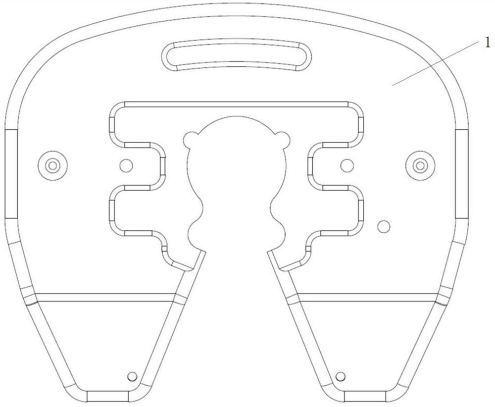 A kind of preparation method of high-strength saddle shell