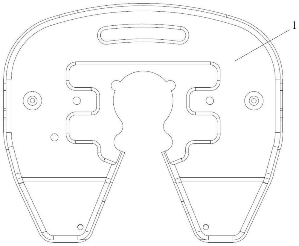 A kind of preparation method of high-strength saddle shell