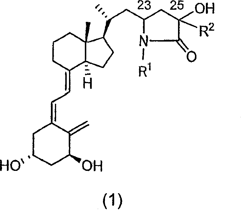 Vitamin d3 lactam derivative