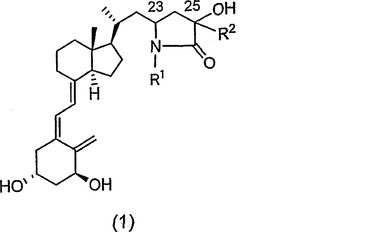 Vitamin d3 lactam derivative