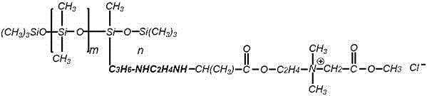 Quaternary ammonium type hydrophilic amino-modified silicone oil emulsion and preparation method thereof