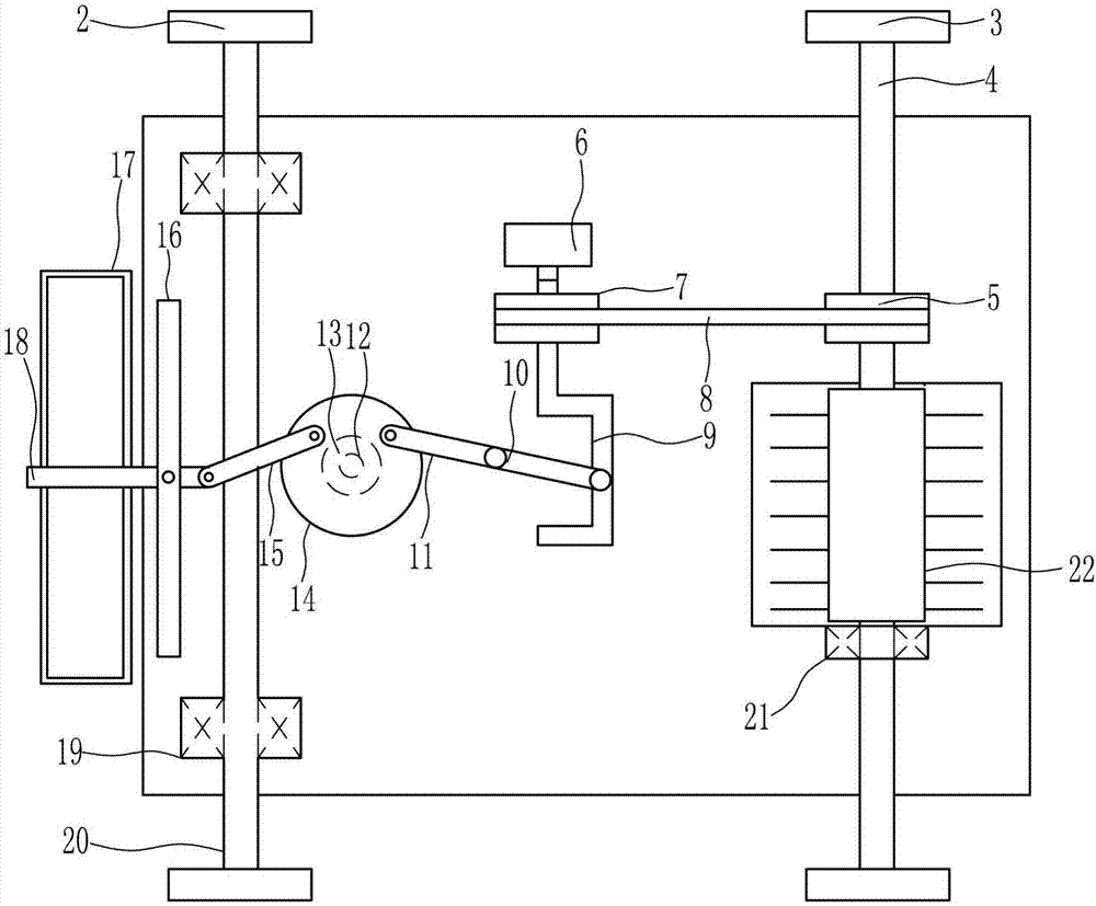 Agricultural high-reliability scarifying and sowing equipment