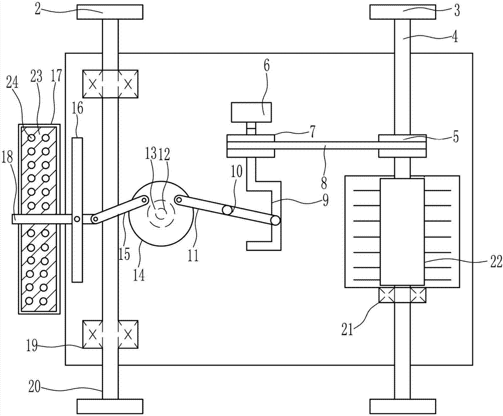 Agricultural high-reliability scarifying and sowing equipment