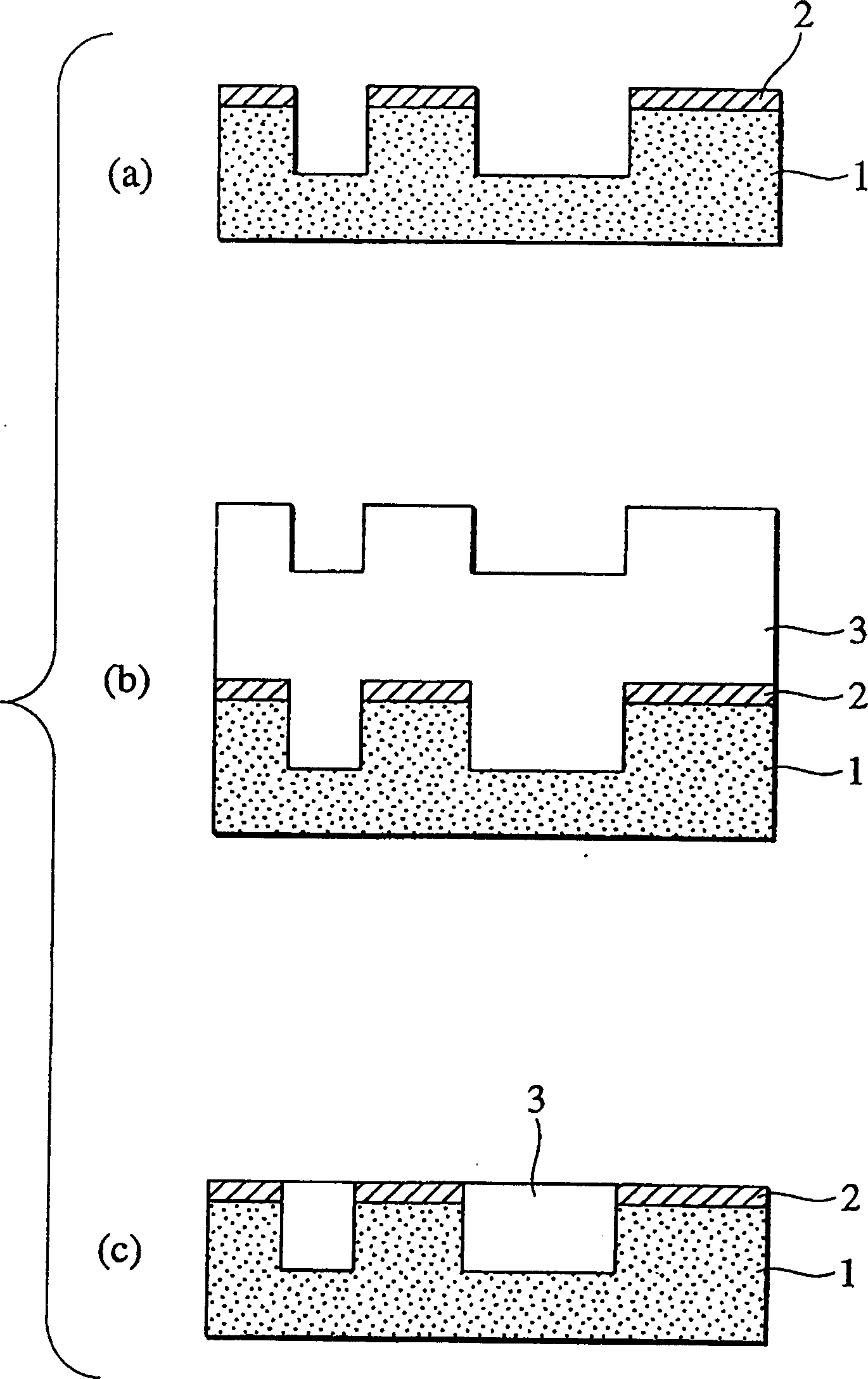 Polishing compound and method for polishing substrate