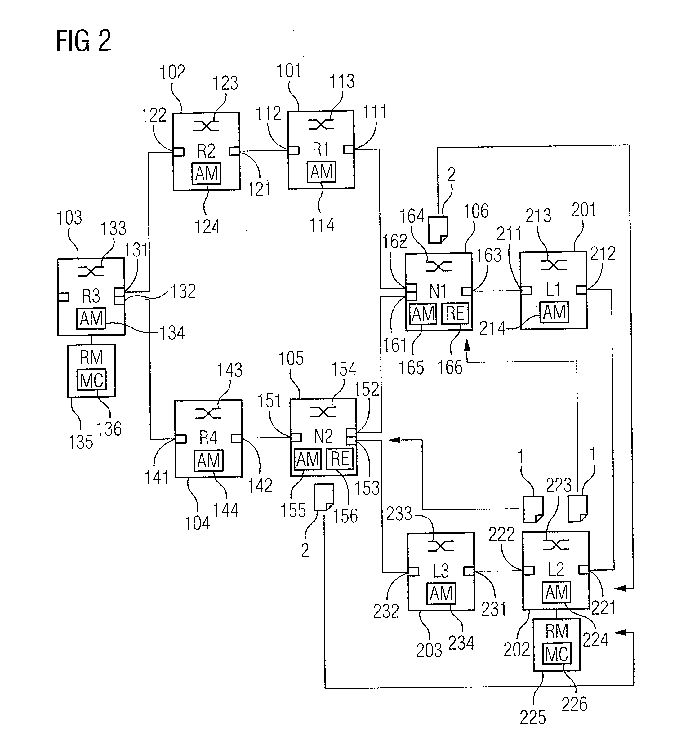 Redundantly operable industrial communication system, communication device and method for redundantly operating an industrial communication system