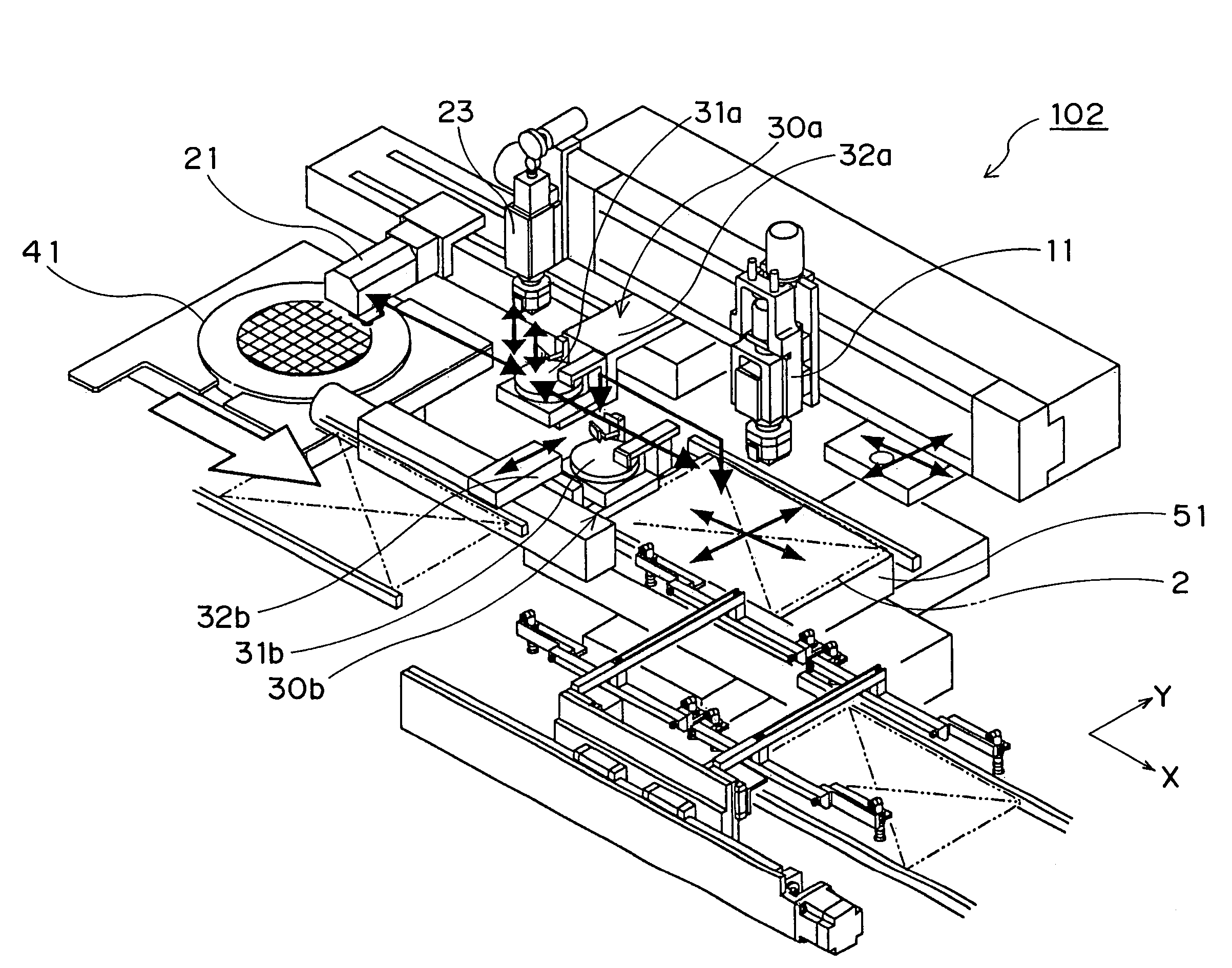 Component mounting method