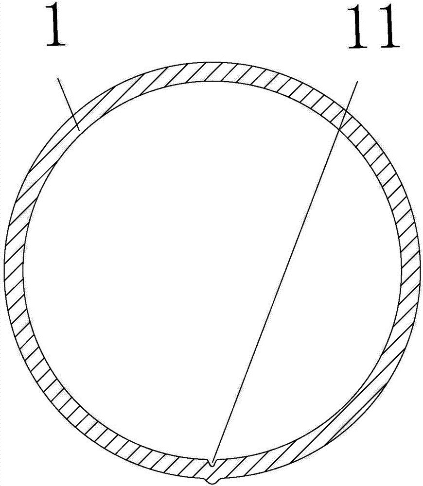 Damping-variable gas spring