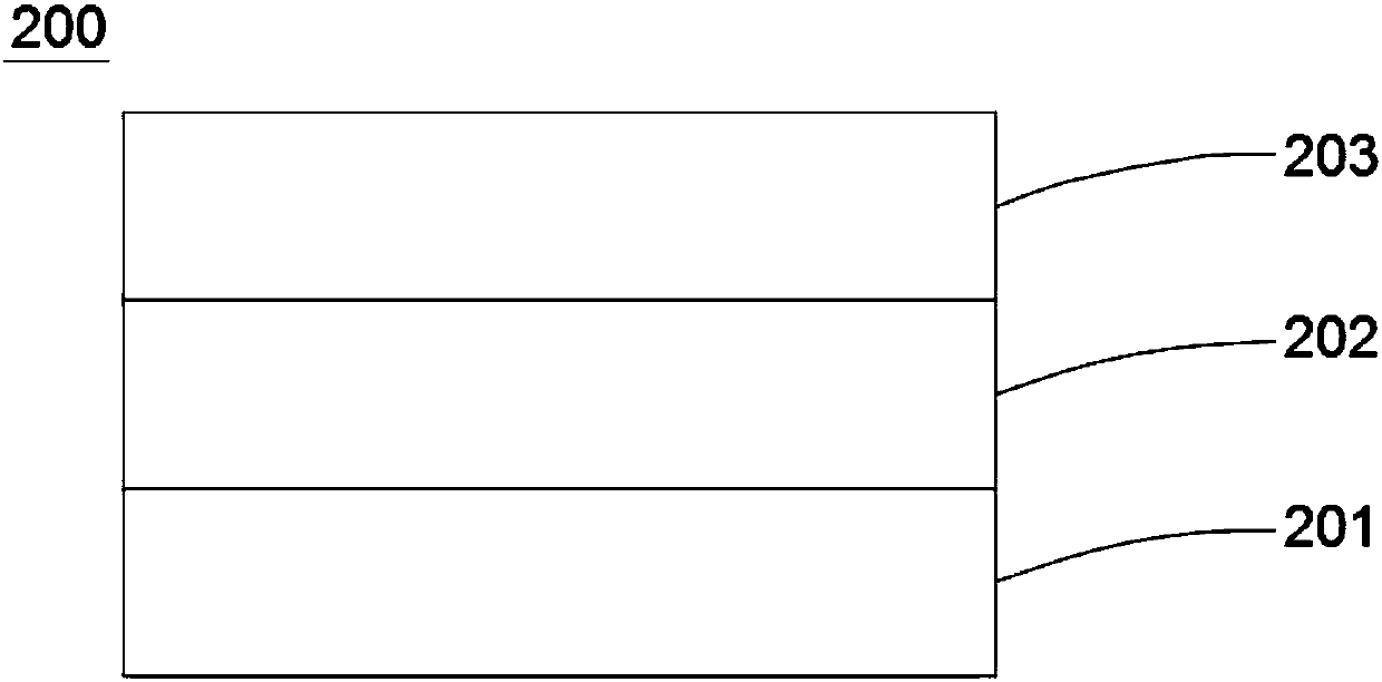 Boron-doped diamond electrode and preparation method and application thereof