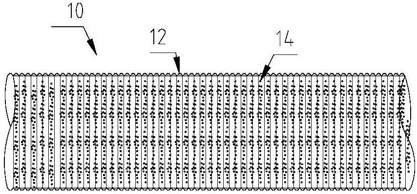 Composite artificial blood vessel