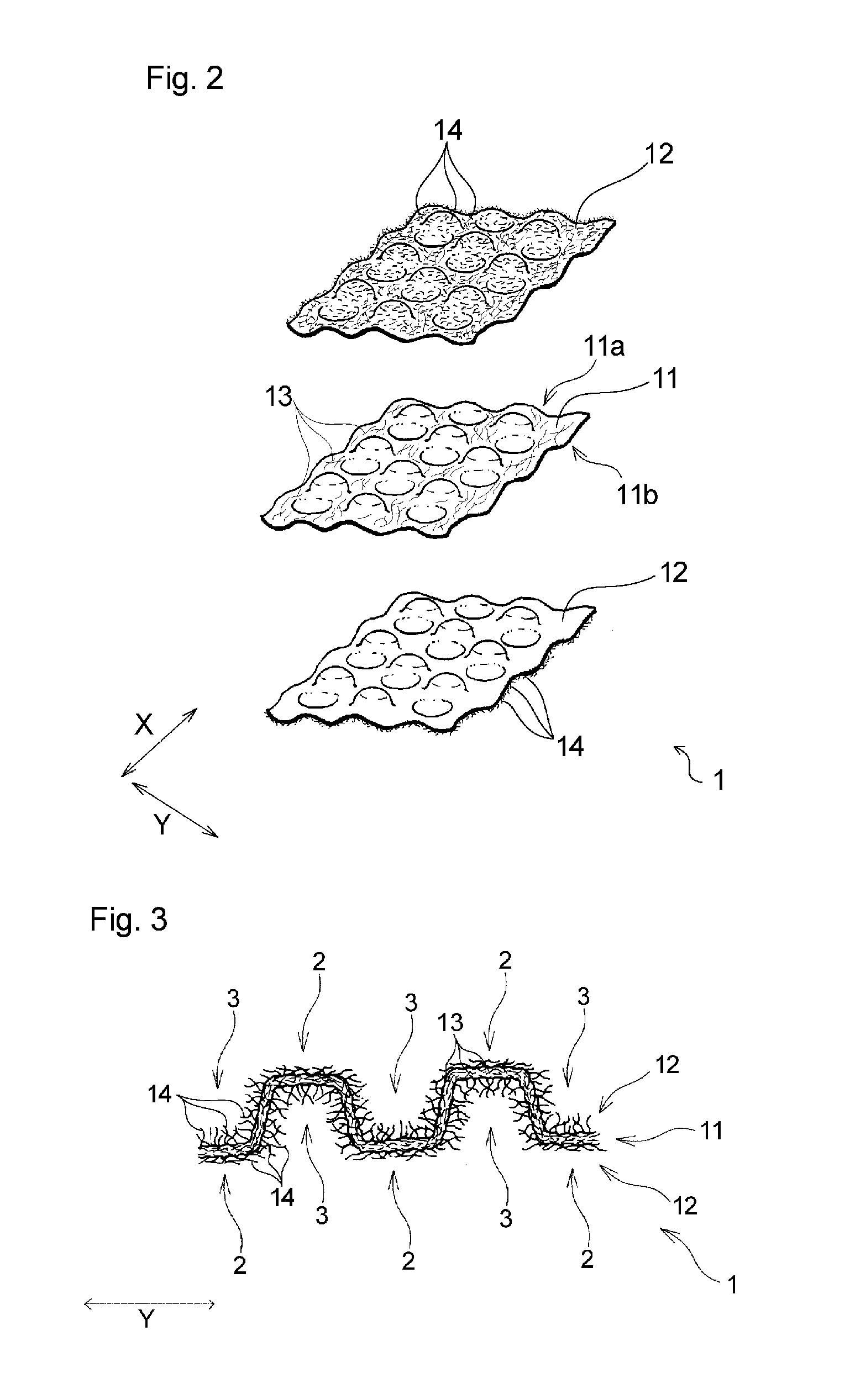 Cleaning sheet and manufacturing method therefor