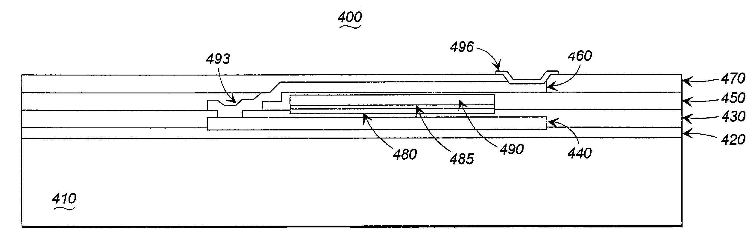 Micromagnetic device for power processing applications and method of manufacture therefor