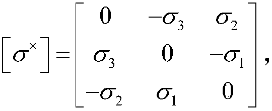 Flexible spacecraft adaptive attitude control law based on modified Rodrigo parameters