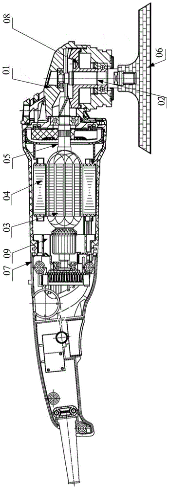 Polishing machine