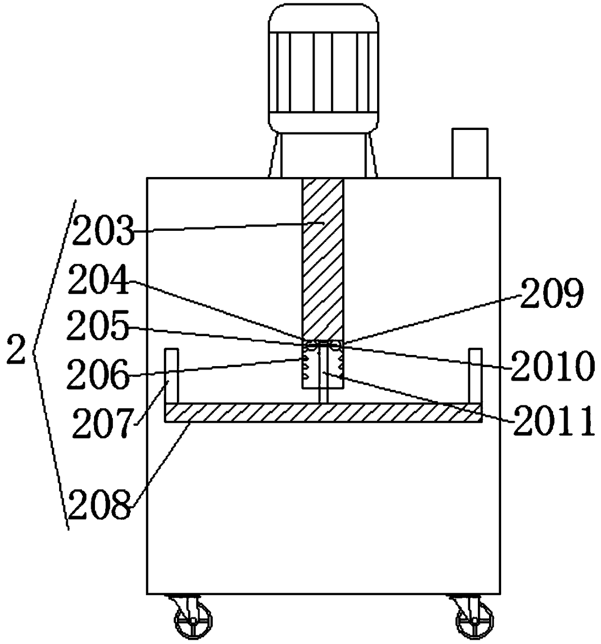 Soil remediation agent dispensing configuration method