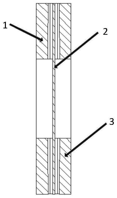 Liquid film lens combination zoom optical system