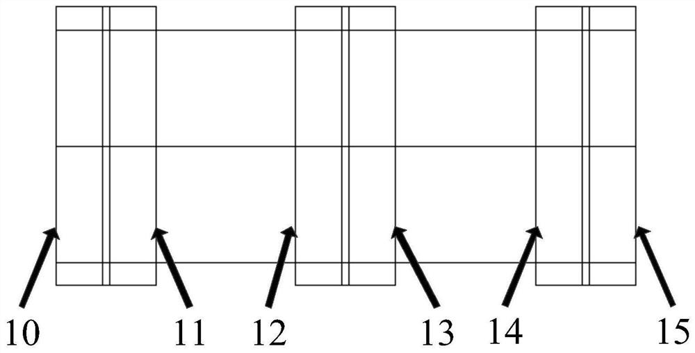 Liquid film lens combination zoom optical system