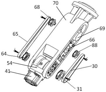 A six-axis robot