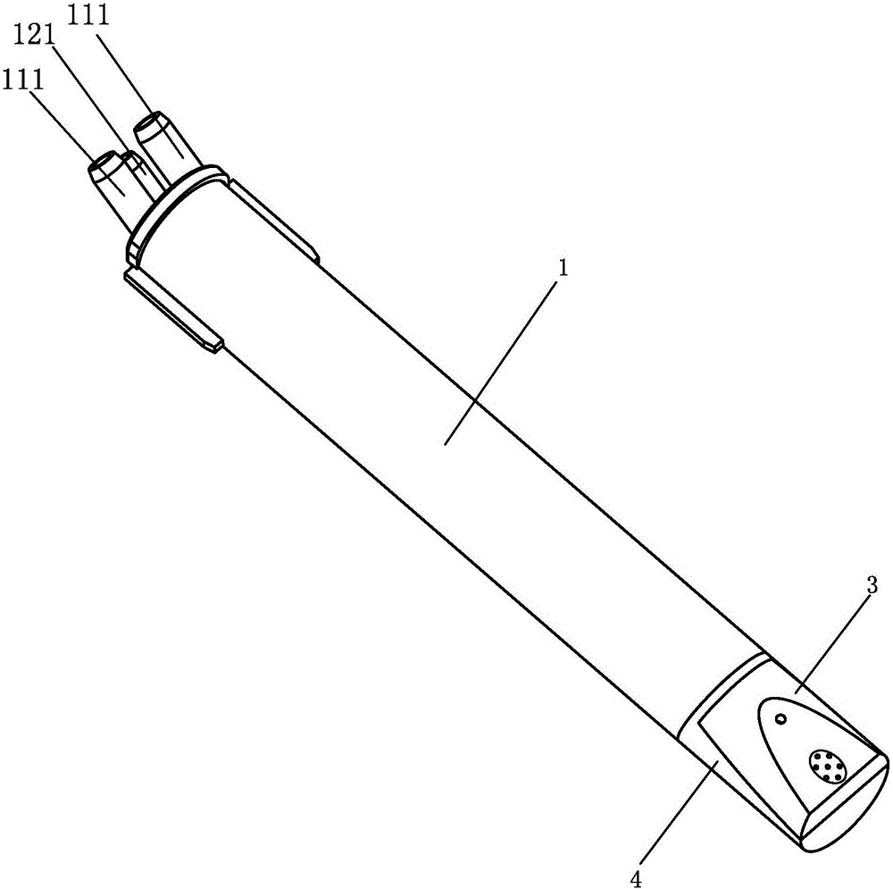 A spray cleaning device, water spray method and toilet