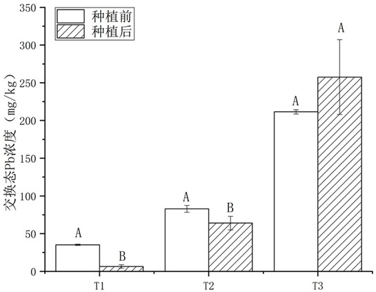 Method for safely utilizing lead-polluted soil