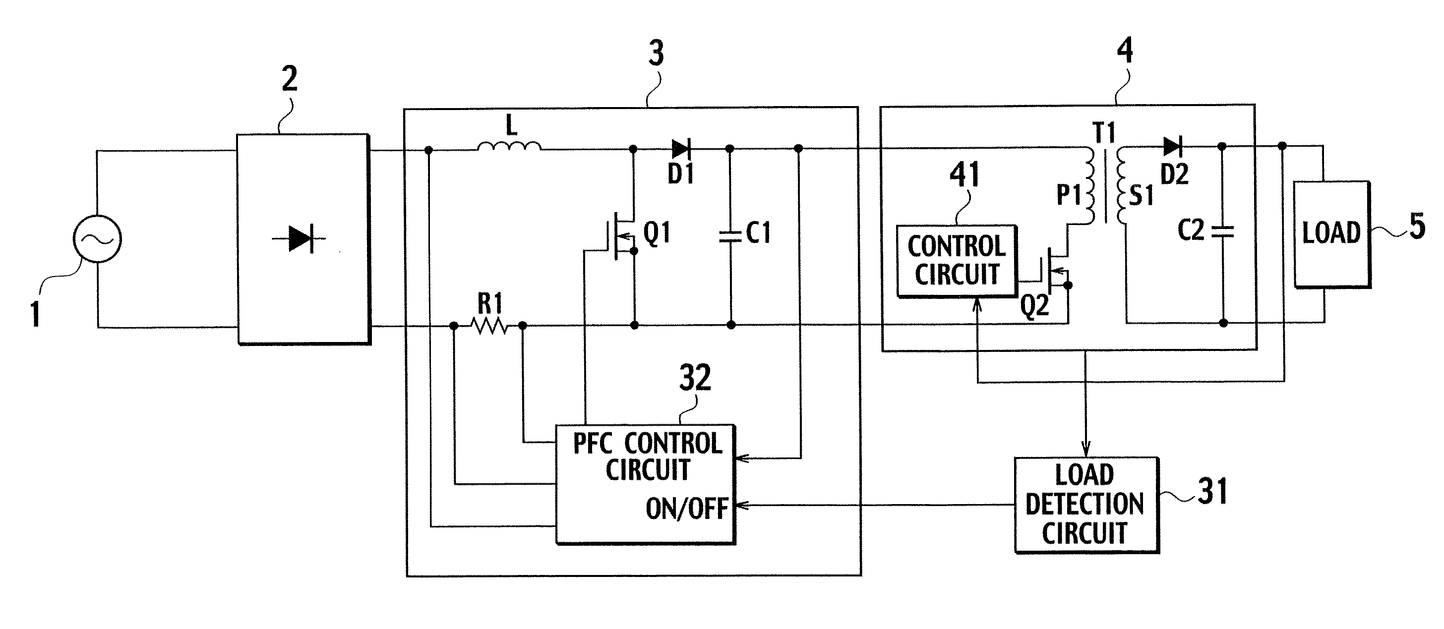 Switching power supply device