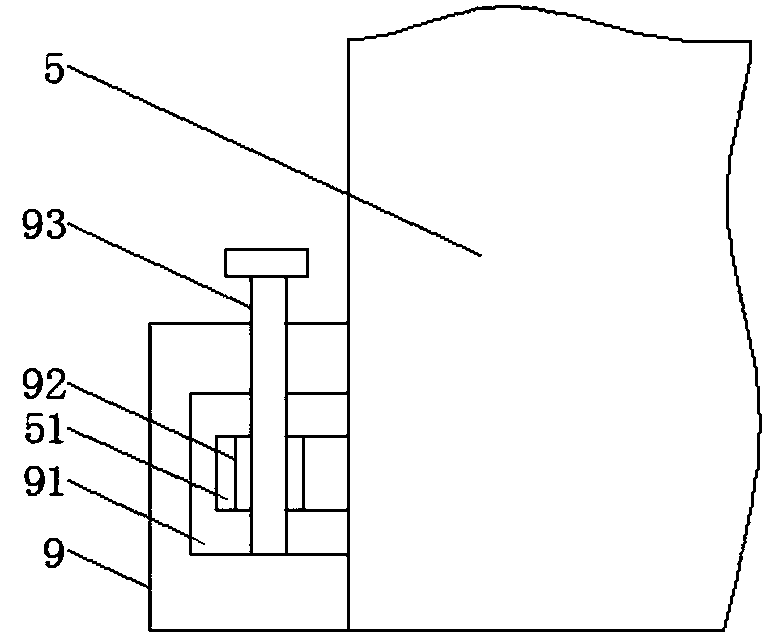 Flood prevention device for transformer substation