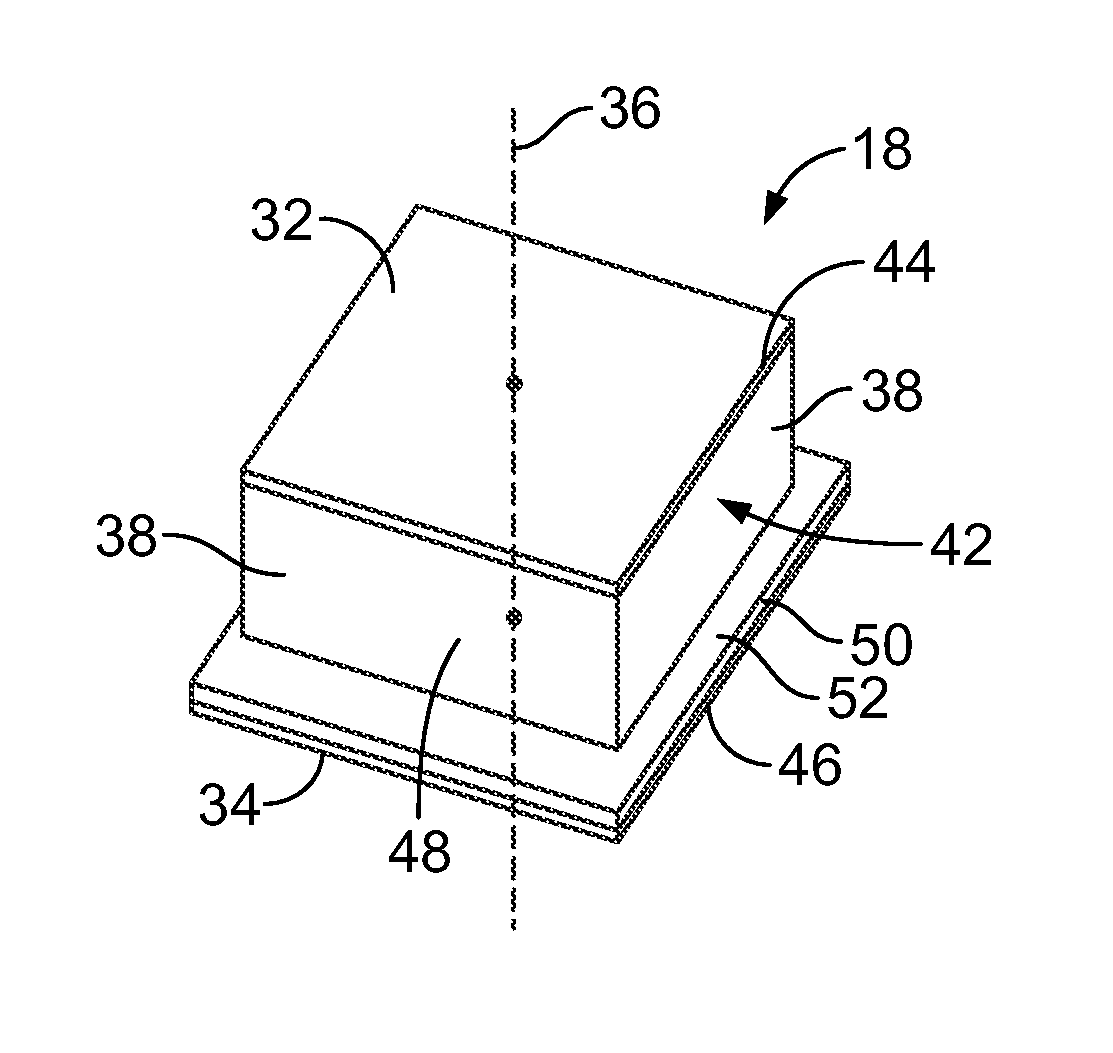 Microstrip patch antenna array