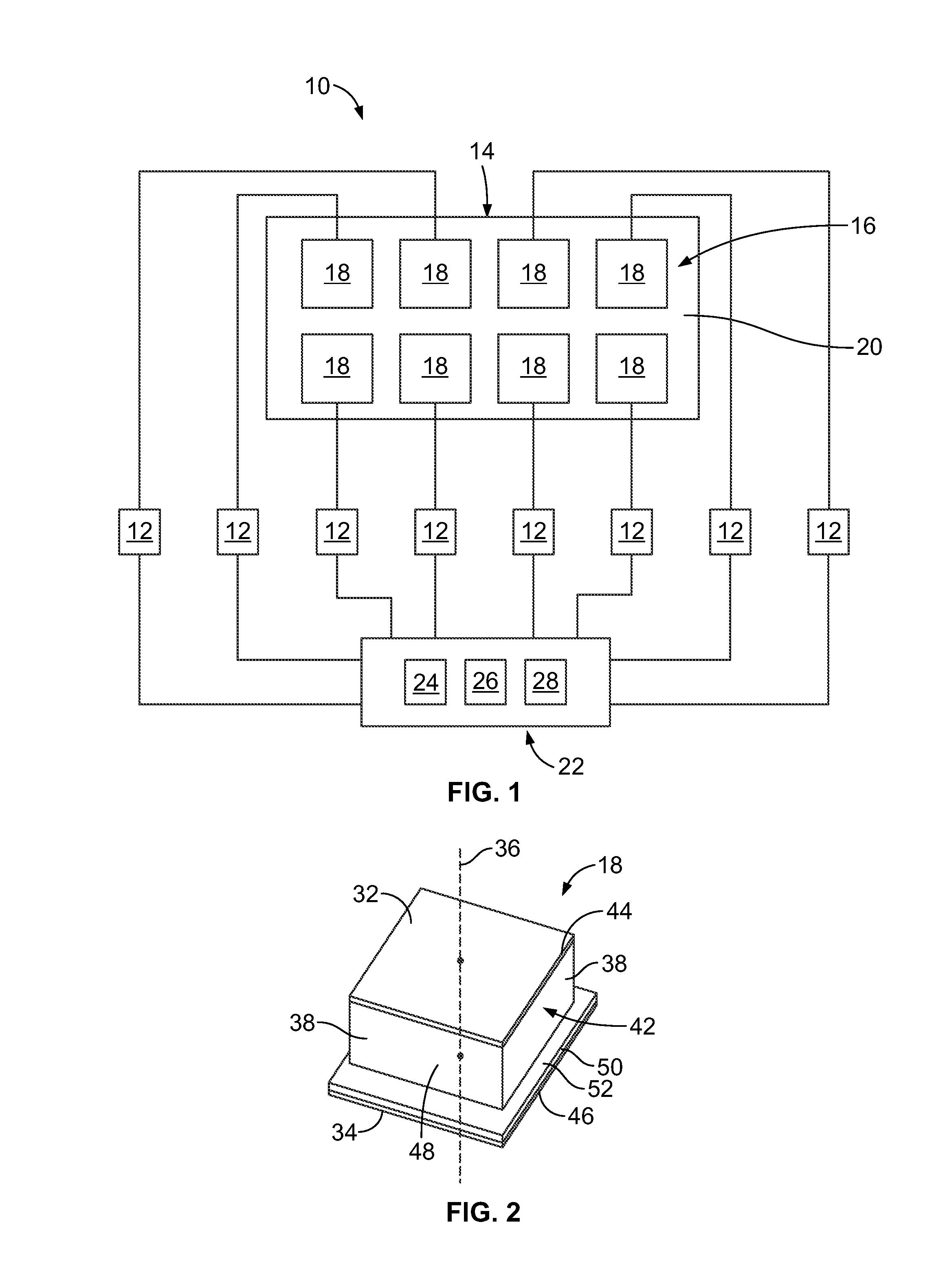 Microstrip patch antenna array