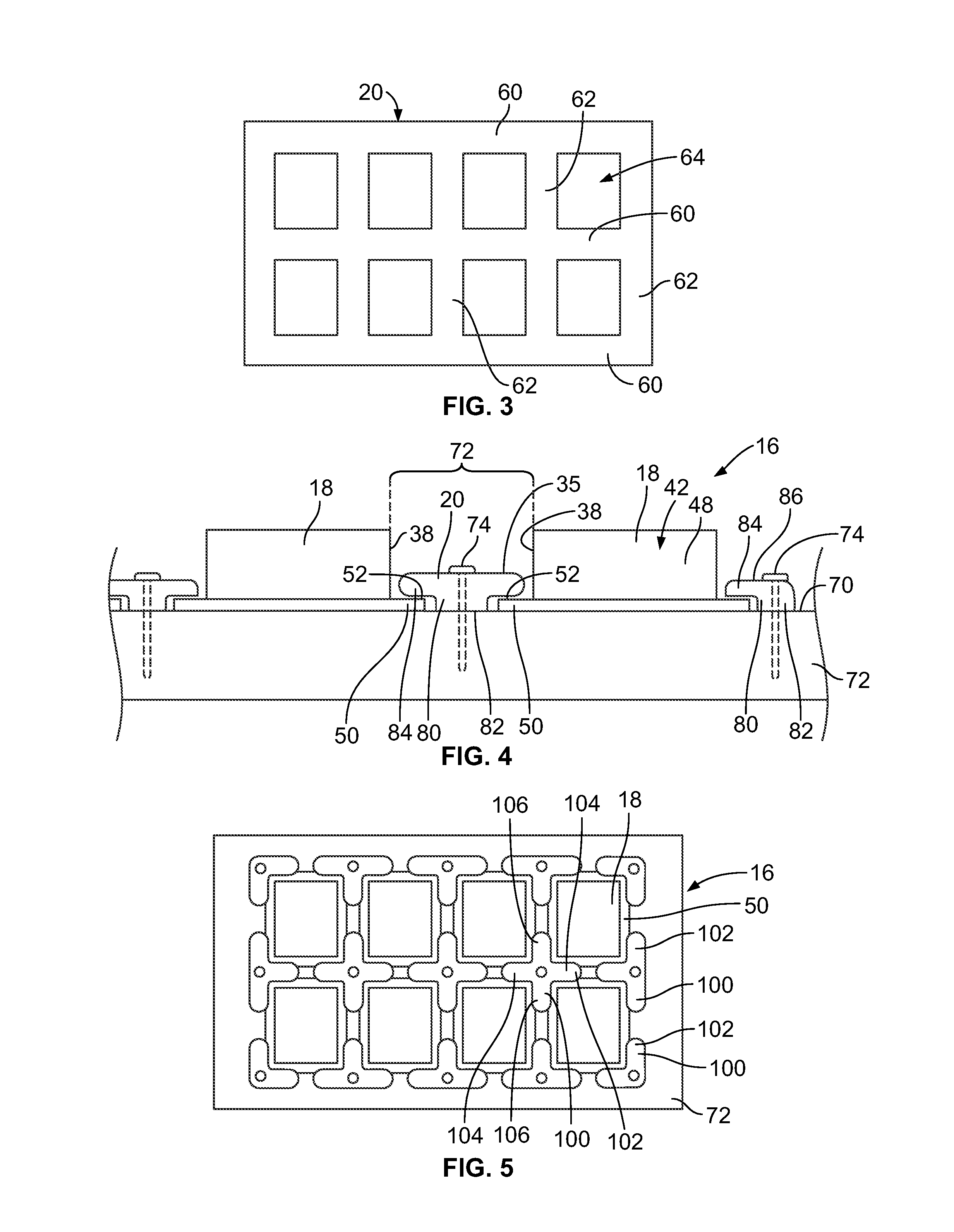 Microstrip patch antenna array