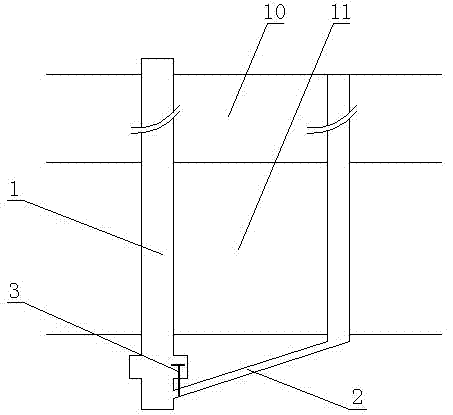 Complex salt rock underground and water dissolution joint cavity construction method