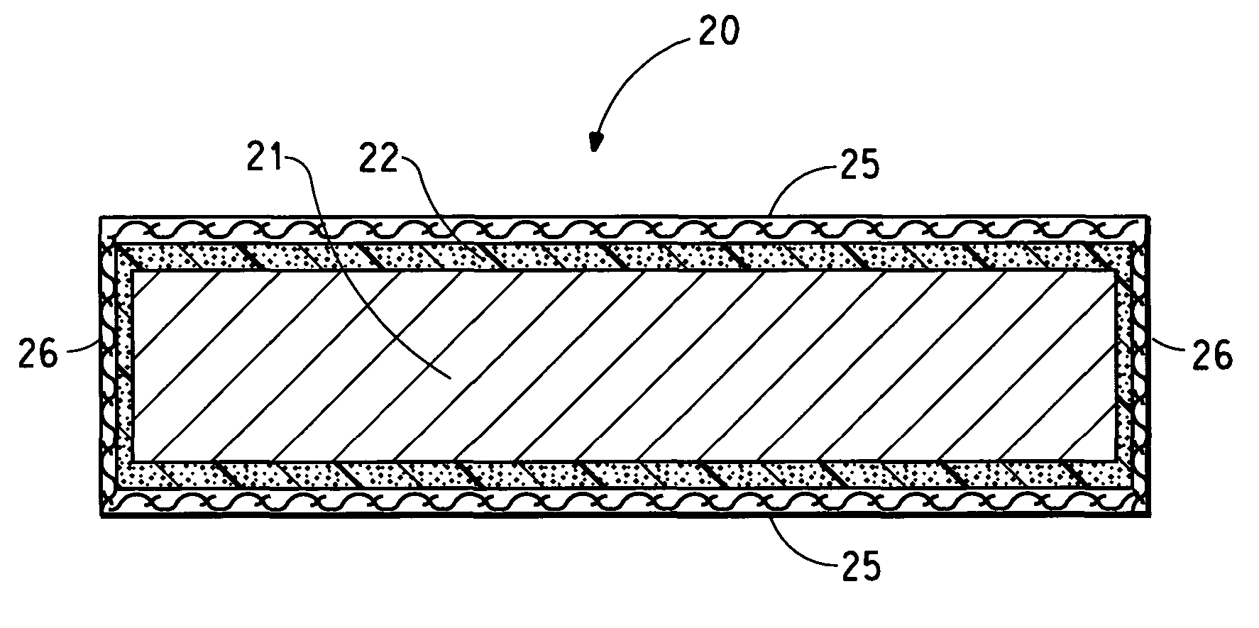 Fire resistant fabric composite, process for fire-blocking a mattress and mattress set, and a mattress and mattress set fire-blocked thereby