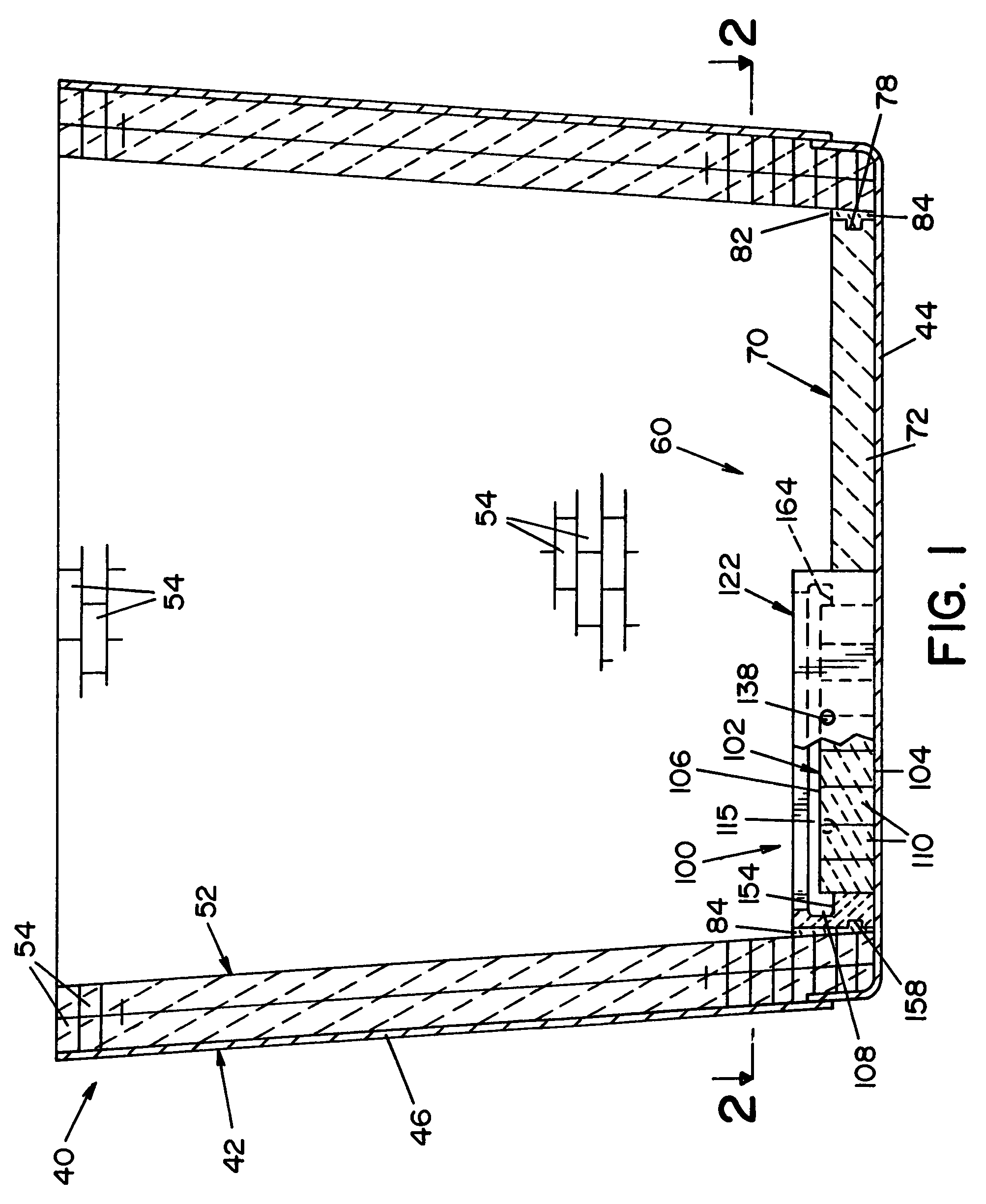 Impact pad for metallurgical vessels