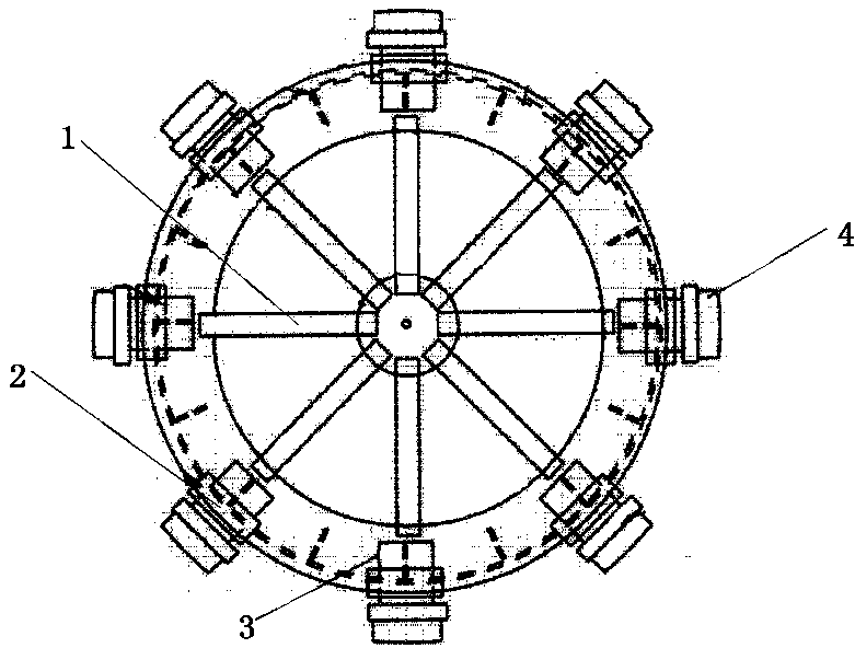 Correcting method for roundness of casting and correcting tool adopting same