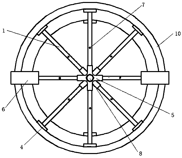 Correcting method for roundness of casting and correcting tool adopting same