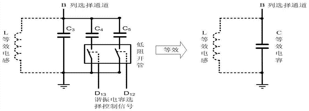 Passive type array magnetic induction antenna device