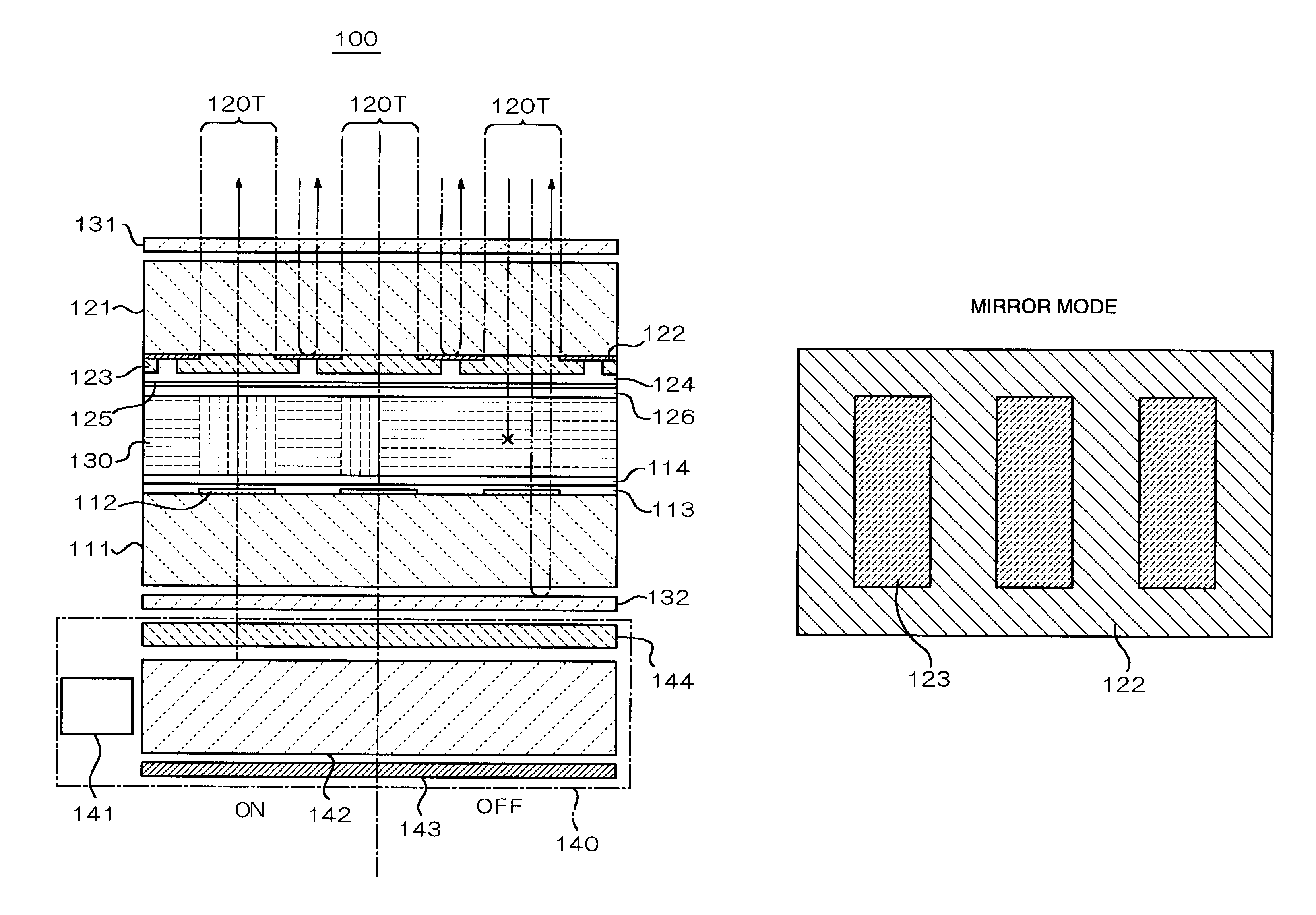 Substrate for electro-optical device, electro-optical device and electronic apparatus