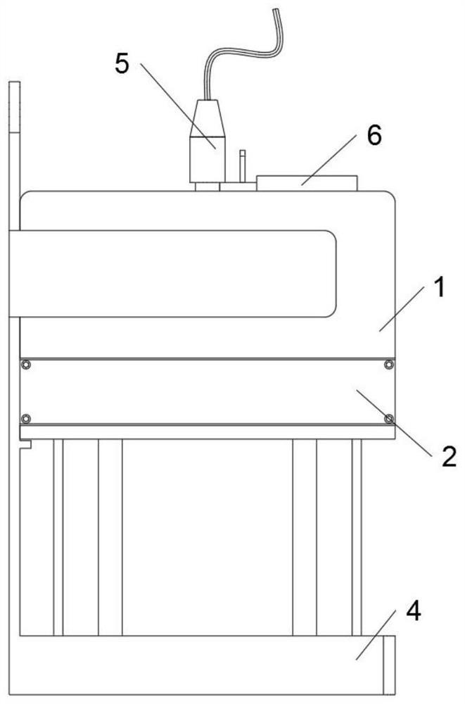 Portable detection instrument suitable for soil acidity and alkalinity detection