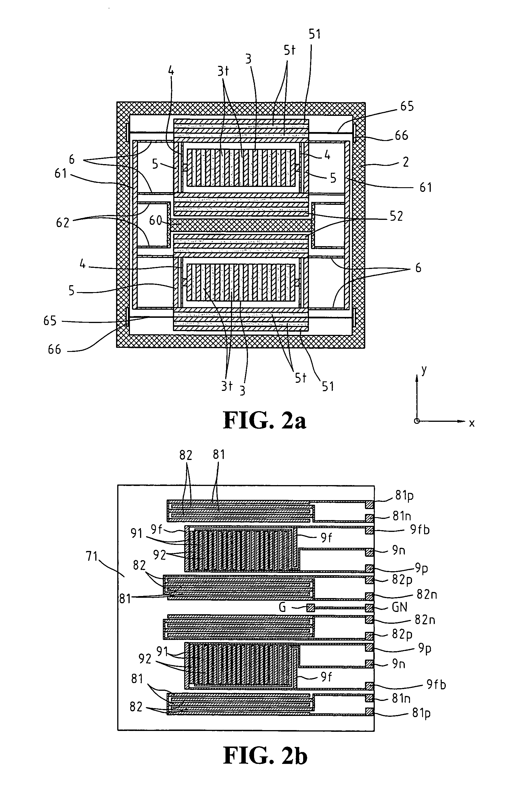 Planar 3-axis inertial measurement unit